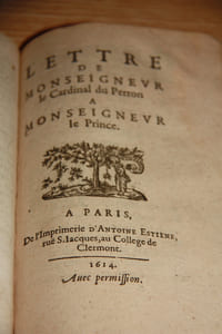 Recueil factice de vingt-six pamphlets de l'année 1614 , imprimés par divers à Paris.