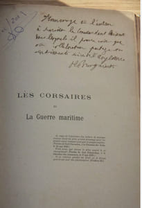 Les Corsaires et la guerre maritime, Paris 1904