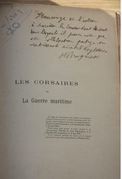 Les Corsaires et la guerre maritime, Paris 1904. 
Henry Brongniart