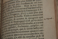 Unique. Recueil de 45 pamphlets, tous de 1614 + édit sur la Paulette en 1604.