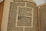 Ubertus de Bonacurso. Celeberrimi veteris inter juris interpretes doctoris do [mino] Uberti de Bonacurso aureu[m] & sole[n]ne opus quod praeludia & ...