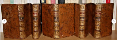 Histoire de Russie, tirée des chroniques originales, de pièces authentiques et des meilleurs historiens de la nation par M. Lévêque, Paris 1782