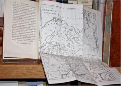Histoire de Russie, tirée des chroniques originales, de pièces authentiques et des meilleurs historiens de la nation par M. Lévêque, Paris 1782