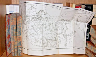 Histoire de Russie, tirée des chroniques originales, de pièces authentiques et des meilleurs historiens de la nation par M. Lévêque, Paris 1782