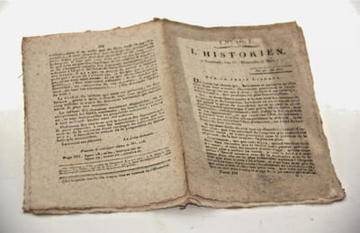L'HISTORIEN n° 127 , 7 germinal an IV [27 mars 1796]