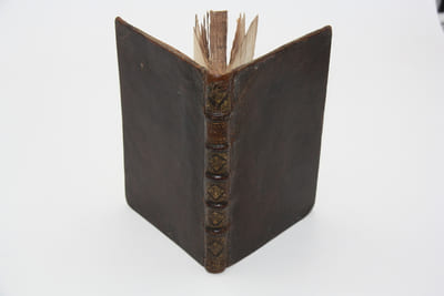 Traité de la construction des chemins , où il est parlé de ceux des Romains et de ceux des Modernes, suivant qu'on les pratique en France; de leurs figures; de leurs matières; & de leurs dispositions en toute sorte de lieux . Des pavés des grands chemins & de ceux des Rües dans les villes. La carte de l'ancienne Gaule où les chemins des Romains sont tracés selon l'itinéraire d'Antonin, qui marque les endroits où ils passaient en France. Avec cinq difficultez qu'on propose aux sçavants à résoudre.
