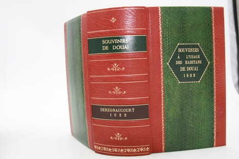 Souvenirs à l'usage des Habitans de Douai. Notes pour servir à l'histoire de cette ville jusques et inclus l'année 1821. Pierre-Antoine-Samuel-Joseph ...