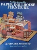Paper dollhouse furniture. non connu