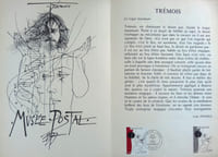 Document philatélique officiel n°34-77  Tremois (n°1950 Yvert et Teillier)