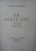 Le poète fou. Pierre Emmanuel  Léon Zack