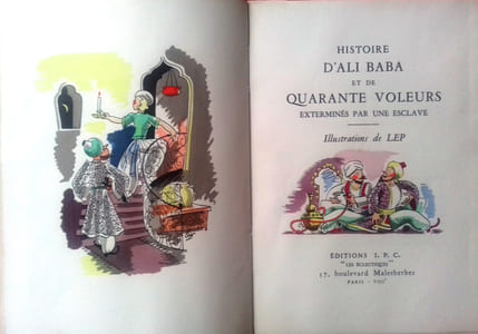 Histoire dAli Baba et la quarante voleurs exterminés par une esclave