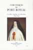 La mère Angélique de Saint-Jean (1624-1684)  Chroniques de Port-Royal N°34. Collectif