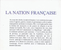 Institut de France  La Nation Française  Conférence Nationale des Académies des Sciences  Belles Lettres et Arts N°27. Collectif  Sous la direction de ...