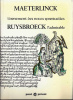 Lornement des noces spirituelles . Ruysbroeck lAdmirable  Traduit du flamand et accompagné dune introduction par Maurice Maeterlinck
