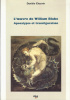 Loeuvre de William Blake  Apocalypse et transfiguration. Danièle Chauvin