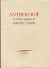 Anthologie de loeuvre poétique de Armand Godoy précédée dune dédicace et dun sonnet de à Jean de la Varende. Armand Godoy
