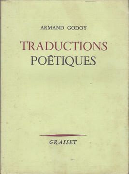 Traductions poétiques. Armand Godoy