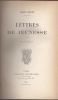 Lettres de jeunesse. Félix Bovet