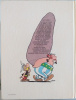 Astérix chez les belges. Goscinny et Uderzo