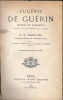 Journal et fragments. Eugénie de Guérin