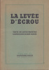 La levée décrou . Louis Roseyre  Illustrations de René Maurès