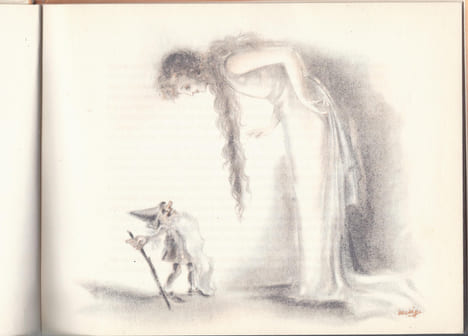 La fée de Brocéliande. Texte et illustrations de Matéja