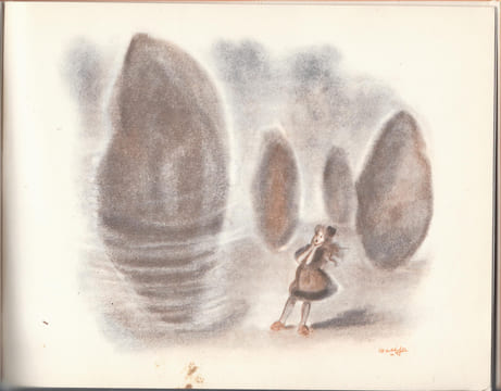 La fée de Brocéliande. Texte et illustrations de Matéja