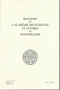 Bulletin de lAcadémie des Sciences et Lettres de Montpellier  Nouvelle série  Tome 38. Collectif