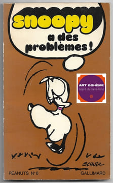 Peanuts N°6  Snoopy a des problèmes. Schulz