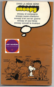 Peanuts N°6  Snoopy a des problèmes. Schulz