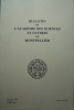 Bulletin de lAcadémie des Sciences et Lettres de Montpellier  Nouvelle série  Tome 41. Collectif