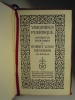 Virginibus Puerisque  An essay in four parts. Robert Louis Stevenson