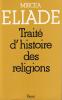 Traité dhistoire des religions. Mircea Eliade