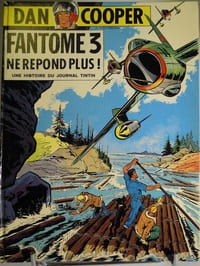 Dan Cooper Fantôme 3 ne répond plus! - Une histoire du journal Tintin