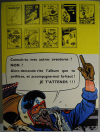 Dan Cooper Fantôme 3 ne répond plus! - Une histoire du journal Tintin