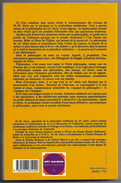 Initiation médiévale La philosophie au douzième siècle. M.-M. Davy