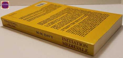 Initiation médiévale La philosophie au douzième siècle. M.-M. Davy