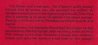 Journal de voyage I et II