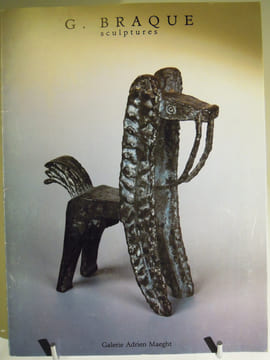 Georges Braque  Sculptures. Galerie Adrien Maeght