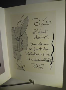 Georges Braque  Sculptures. Galerie Adrien Maeght