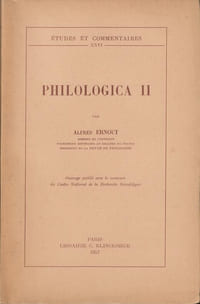 Philologica II