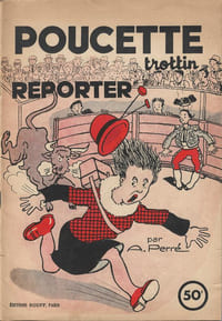 Poucette trottin reporter