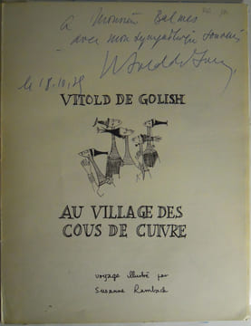 Au village des cous de cuivre. Vitold de Golish
