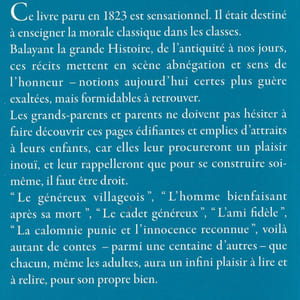 La morale par lexpérience 100 récits historiques sur la vertu la bonté et la générosité