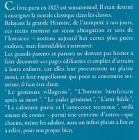 La morale par lexpérience 100 récits historiques sur la vertu la bonté et la générosité