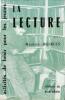 La lecture. Maurice Bourges