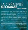 La créativité du langage. Albert Chesneau