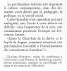 La psychanalyse hors les murs. Charlotte Herfray