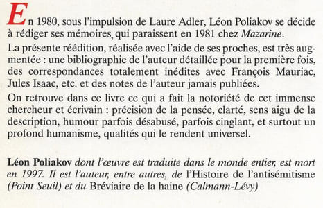 Mémoires