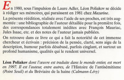 Mémoires